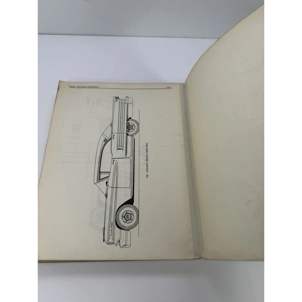 1958 Oldsmobile Factory Shop Service Repair Manual 88 Super 88 98 , OEM